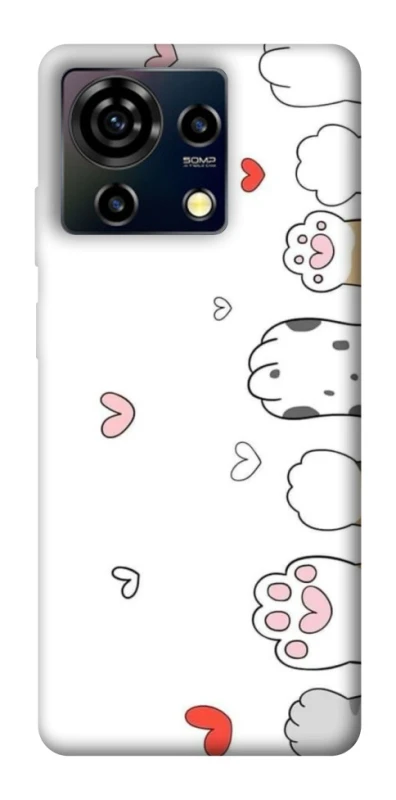 Чехол на ZTE Blade V50 Vita Paws фото 1 из 1