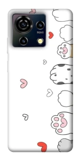 Чехол на ZTE Blade V50 Vita Paws фото 1 из 1