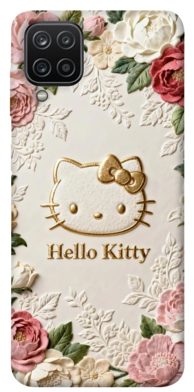 Чехол на Samsung Galaxy A12 Hello Kitty фото 1 из 1