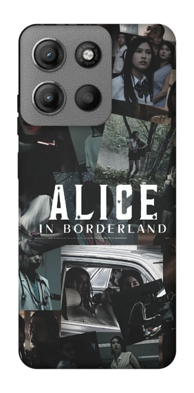 Чехол на Motorola Moto G15 Power Alice in Borderland ver.6 фото 1 из 1