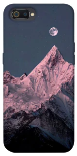 Чохол на Realme C2 Pink mountain фото 1 з 1