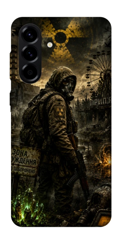Чехол на Samsung Galaxy A56 5G S.T.A.L.K.E.R. фото 1 из 1