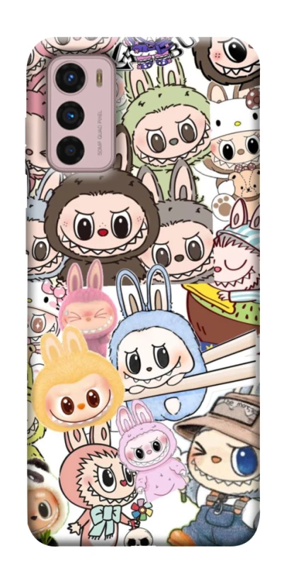 Чохол на Motorola Moto G42 All Labubus фото 1 з 1