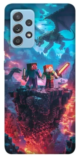 Чохол на Samsung Galaxy A52 4G / A52 5G Minecraft v3 фото 1 з 1
