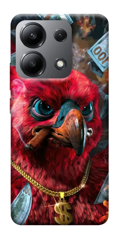 Чехол на Xiaomi Redmi Note 13 4G Попугай фото 1 из 1