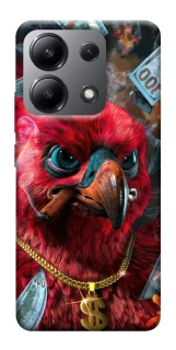 Чехол на Xiaomi Redmi Note 13 4G Попугай фото 1 из 1