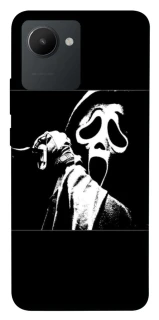 Чохол на Realme C30 Scream Halloween фото 1 з 1