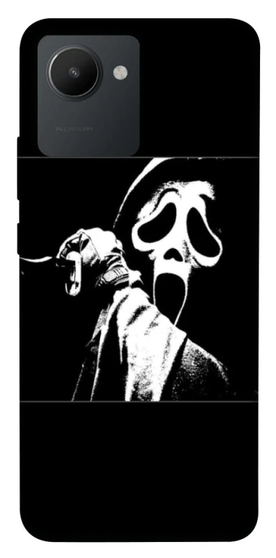 Чохол на Realme C30s Scream Halloween фото 1 з 1
