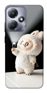 Чохол на Infinix Hot 30i Labubu with flashlight ver.2 фото 1 з 1