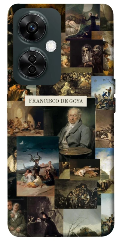 Чохол на OnePlus Nord CE 3 Lite Francisco de Goya фото 1 з 1