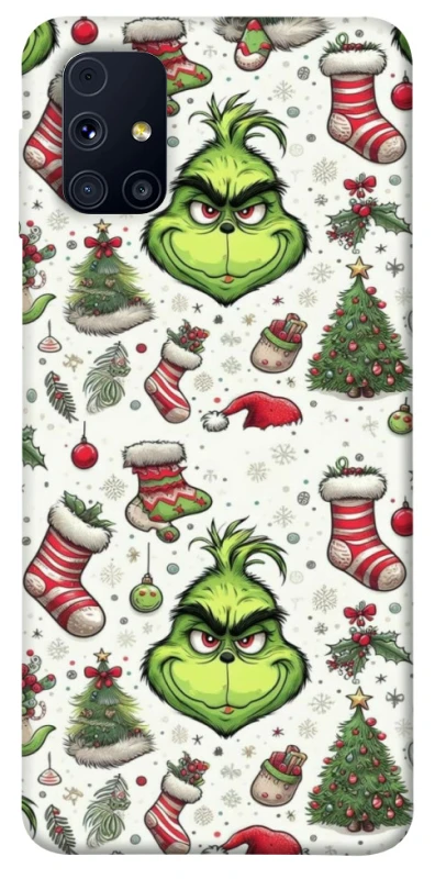 Чохол на Samsung Galaxy M31s Grinch mood ver.3 фото 1 з 1