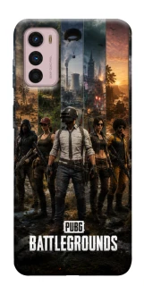 Чехол на Motorola Moto G42 PUBG фото 1 из 1