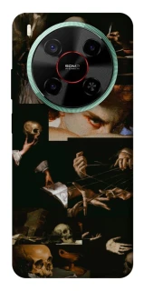 Чехол на ZTE Nubia V70 Max Art collage ver.2 фото 1 из 1