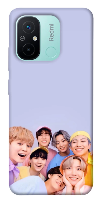 Чохол на Xiaomi Redmi 12C / Poco C55 BTS v6 фото 1 з 1