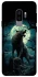 Чохол на Samsung Galaxy S9+ Вовк під місяцем фото 1 з 1