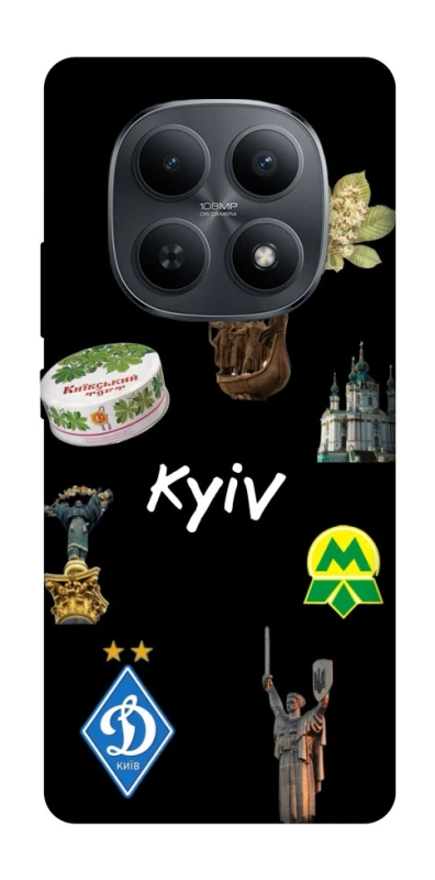 Чехол на Xiaomi Redmi Note 15 4G/5G (EU) Kyiv фото 1 из 1