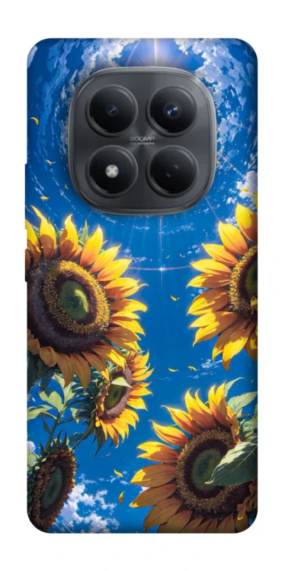 Чохол на Xiaomi Redmi Note 15 Pro 4G Sunflowers фото 1 з 1