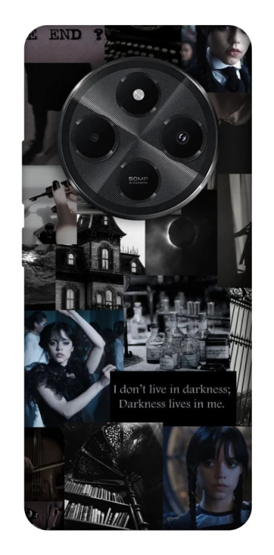 Чохол на Xiaomi Poco M7 Wednesday Collage ver.3 фото 1 з 1