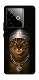 Чехол на Realme GT 7T Cat in Bling фото 1 Чехол на Realme GT 7T Cat in Bling фото 1 из 1