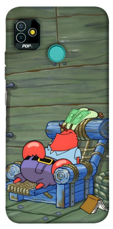 Чехол на TECNO POP 5 Mr.Krabs фото 1 из 1