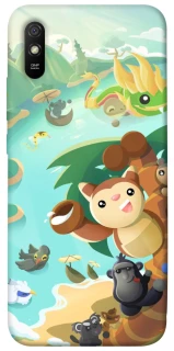 Чехол на Xiaomi Redmi 9A Adopt Me Tropical Adventure фото 1 из 1