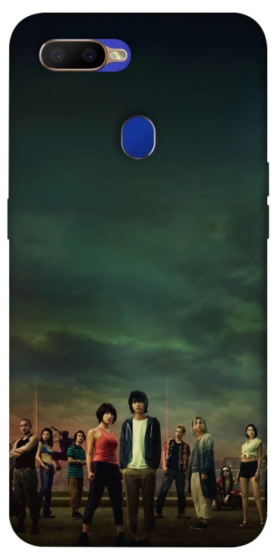 Чохол на Oppo A5s Alice in Borderland ver.1 фото 1 з 1