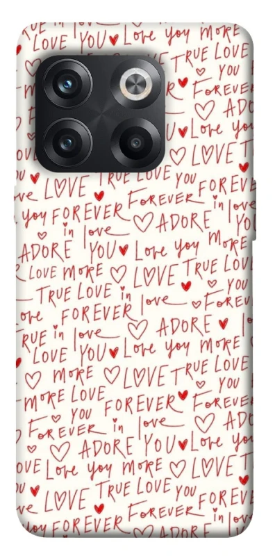 Чехол на OnePlus 10T Love aesthetic ver.4 фото 1 из 1