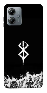 Чохол на Motorola Moto G14 Berserk skeletons фото 1 з 1