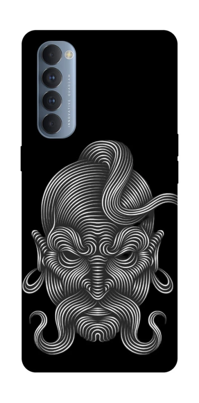 Чехол на Oppo Reno 4 Pro Козак v2 фото 1 из 1