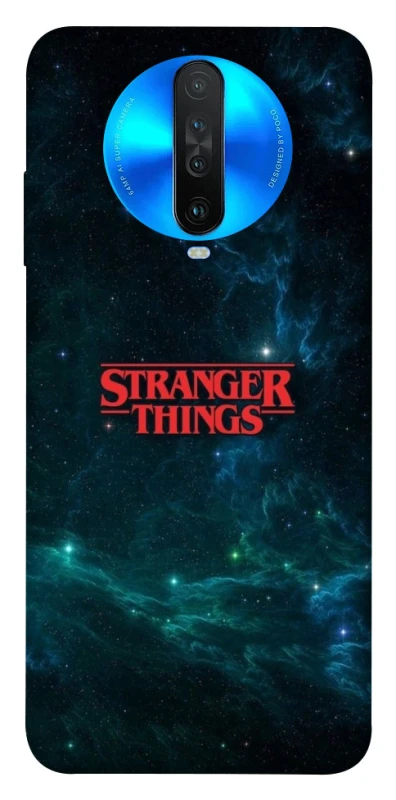 Чохол на Xiaomi Redmi K30 Stranger Things ver.30 фото 1 з 1