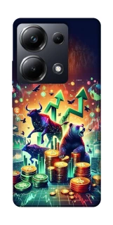 Чохол на Xiaomi Poco M6 Pro 4G Crypto market фото 1 з 1