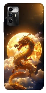Чехол на ZTE Blade V40 Vita Golden Dragon фото 1 из 1