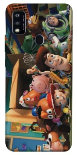 Чехол на ZTE Blade A51 Toy Story ver.2 фото 1 из 1