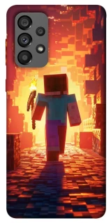 Чехол на Samsung Galaxy A73 5G Minecraft adventure фото 1 из 1