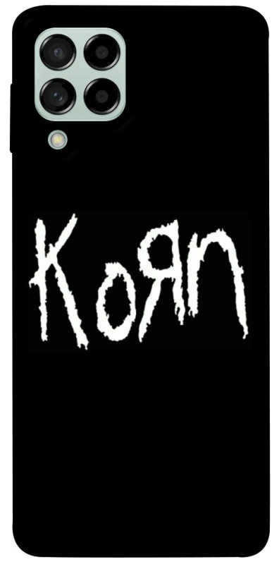 Чохол на Samsung Galaxy M53 5G Korn logo фото 1 з 1