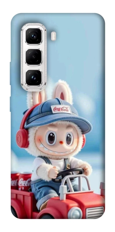 Чохол на Infinix Hot 50 Pro Labubu in the car фото 1 з 1