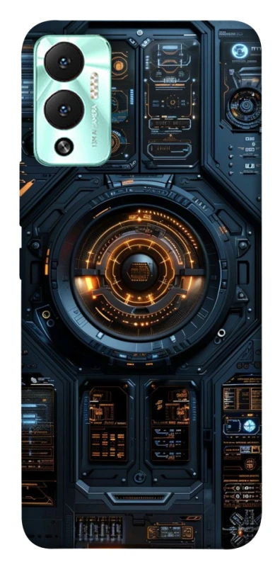 Чехол на Infinix Hot 12 Play CyberPhone v6 фото 1 из 1