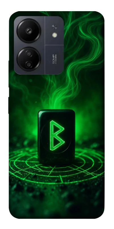 Чехол на Xiaomi Poco C65 Руна Беркана фото 1 из 1