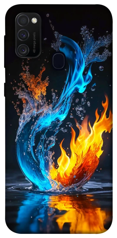 Чохол на Samsung Galaxy M30s / M21 Water And Fire фото 1 з 1