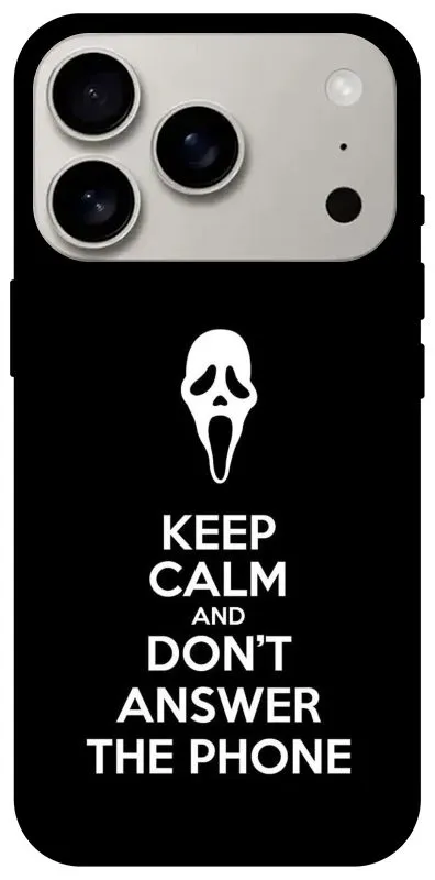 Чохол на Apple iPhone 18 Pro Dont Answer The Phone фото 2 з 2