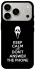 Чохол на Apple iPhone 18 Pro Dont Answer The Phone фото 2 з 2