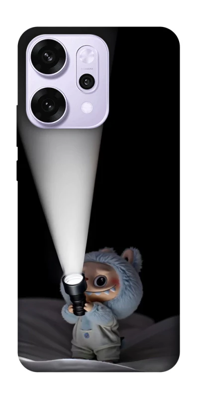 Чохол на Oppo Reno 14 Pro Labubu with flashlight ver.3 фото 1 з 1