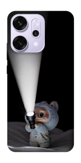 Чохол на Oppo Reno 14 Pro Labubu with flashlight ver.3 фото 1 з 1