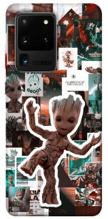 Чехол на Samsung Galaxy S20 Ultra Mini Groot v2 фото 1 из 1