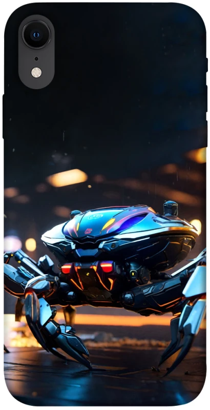 Чохол на Apple iPhone XR (6.1") Cyber ​​crab фото 1 з 1