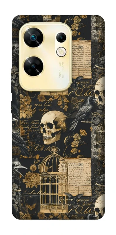 Чохол на Infinix Zero 30 4G Halloween aesthetics ver.1 фото 1 з 1
