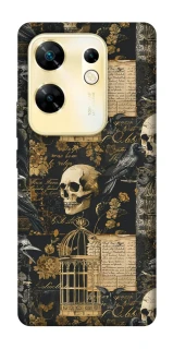Чохол на Infinix Zero 30 4G Halloween aesthetics ver.1 фото 1 з 1