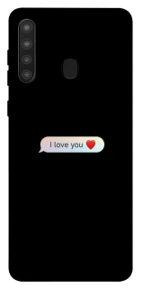 Чохол на Samsung Galaxy A21 Love aesthetic ver.10 фото 1 з 1