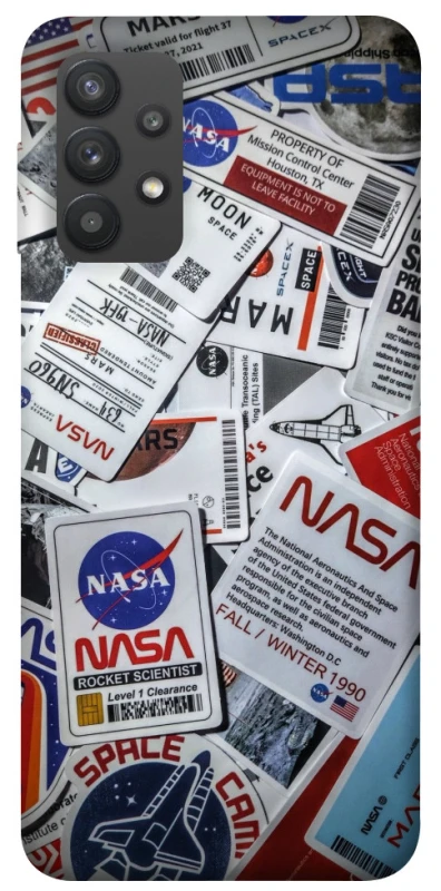 Чехол на Samsung Galaxy A32 (A325F) 4G NASA ver.4 фото 1 из 1