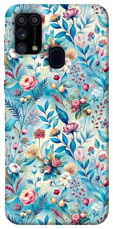 Чохол на Samsung Galaxy M31 Floral design ver.5 фото 1 з 1